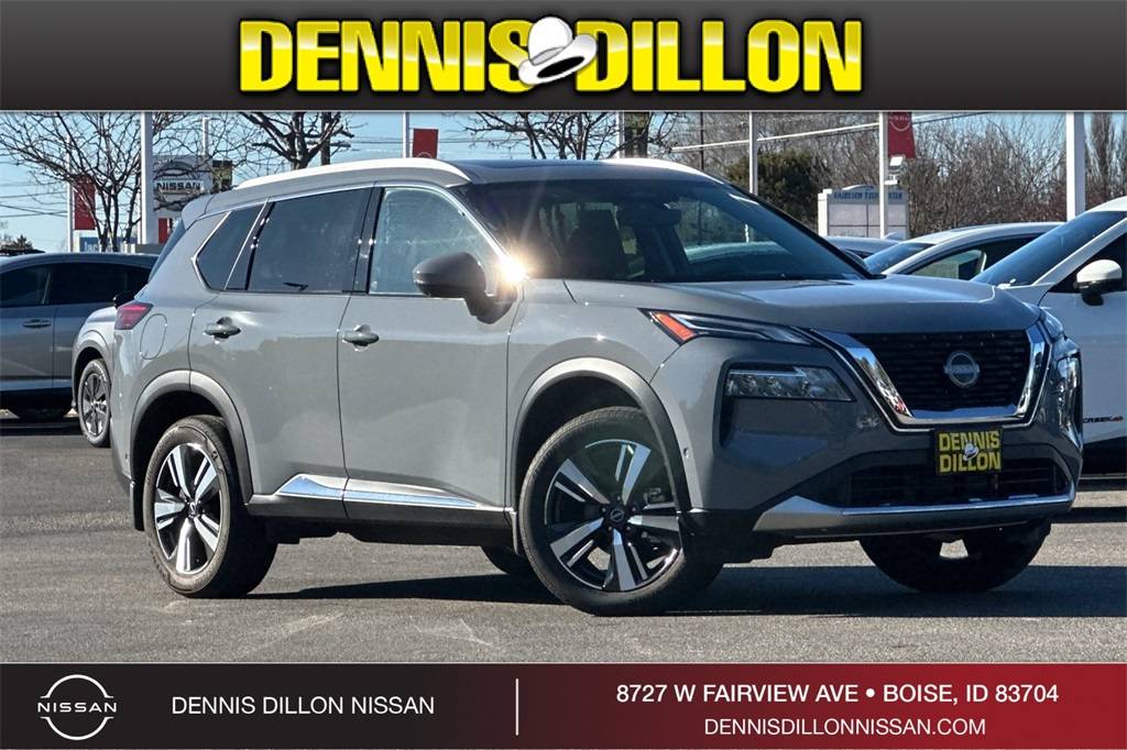 2023 Nissan Rogue Platinum — SUV — 3,884 mi — Boise, ID
