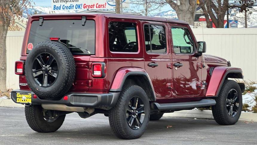 2021 Jeep Wrangler Sahara Altitude For Sale in Boise, ID -  1C4HJXEN9MW870846 - TrueCar