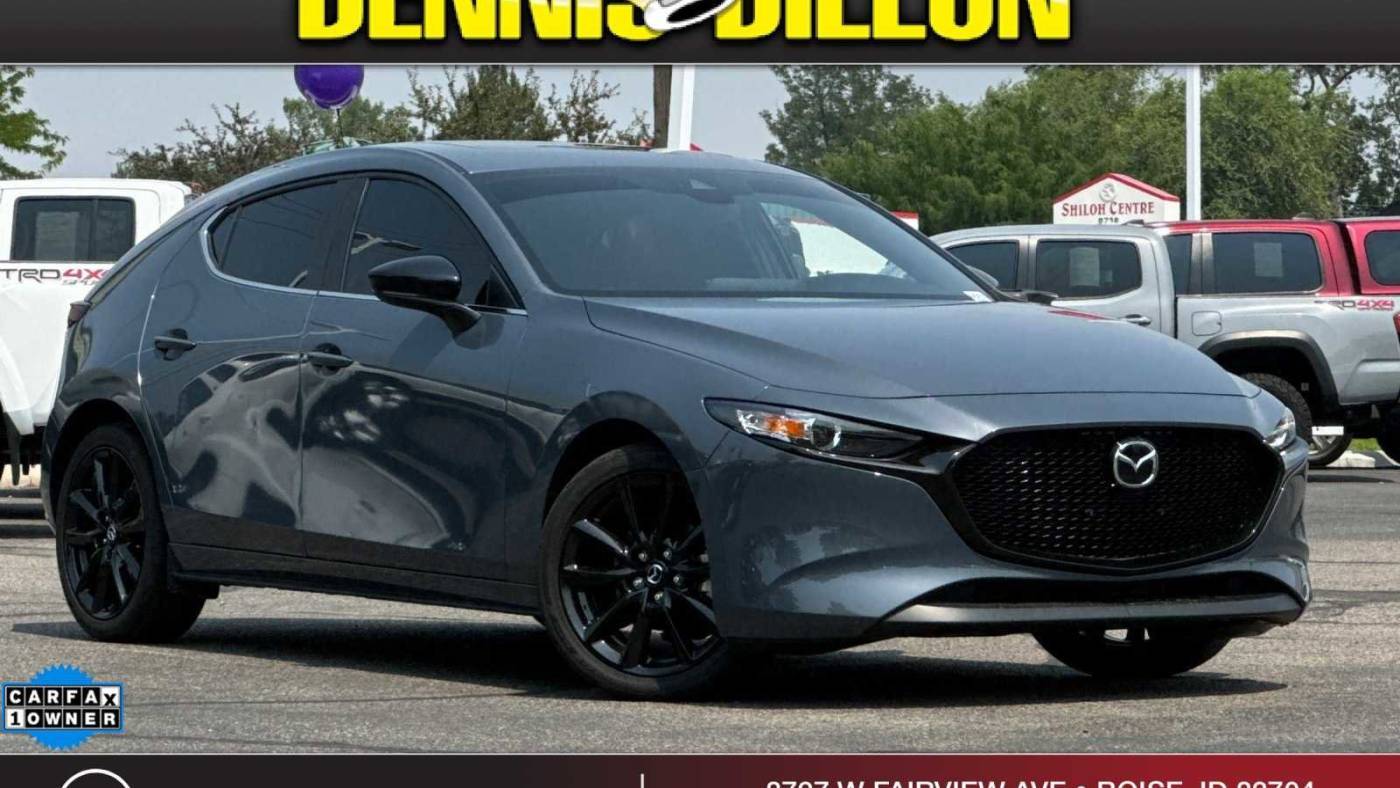 2023 Mazda Mazda3 Carbon Edition — Hatchback — 26,152 mi — Boise, ID