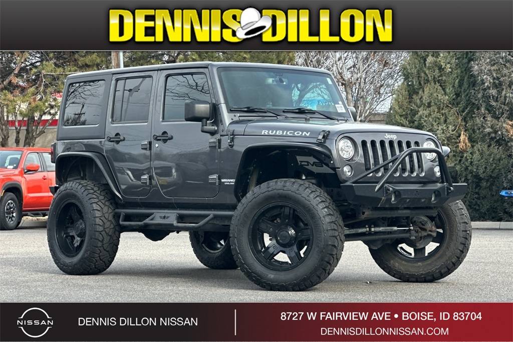 2017 Jeep Wrangler Rubicon — SUV — 38,232 mi — Boise, ID