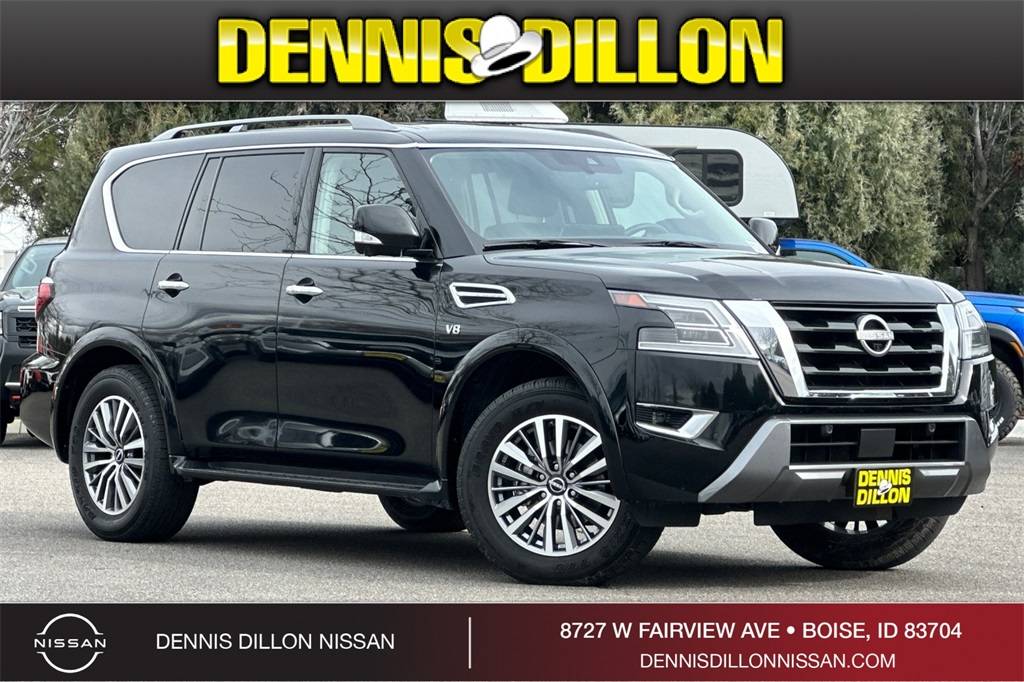 2022 Nissan Armada SL — SUV — 60,942 mi — Boise, ID