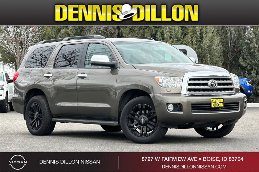2016 Toyota Sequoia Limited — SUV — 156,029 mi — Boise, ID