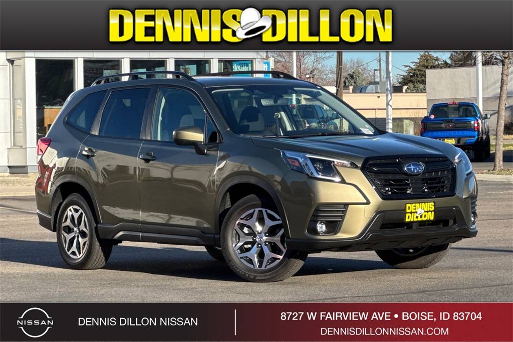 2024 Subaru Forester Premium — SUV — 2,562 mi — Boise, ID