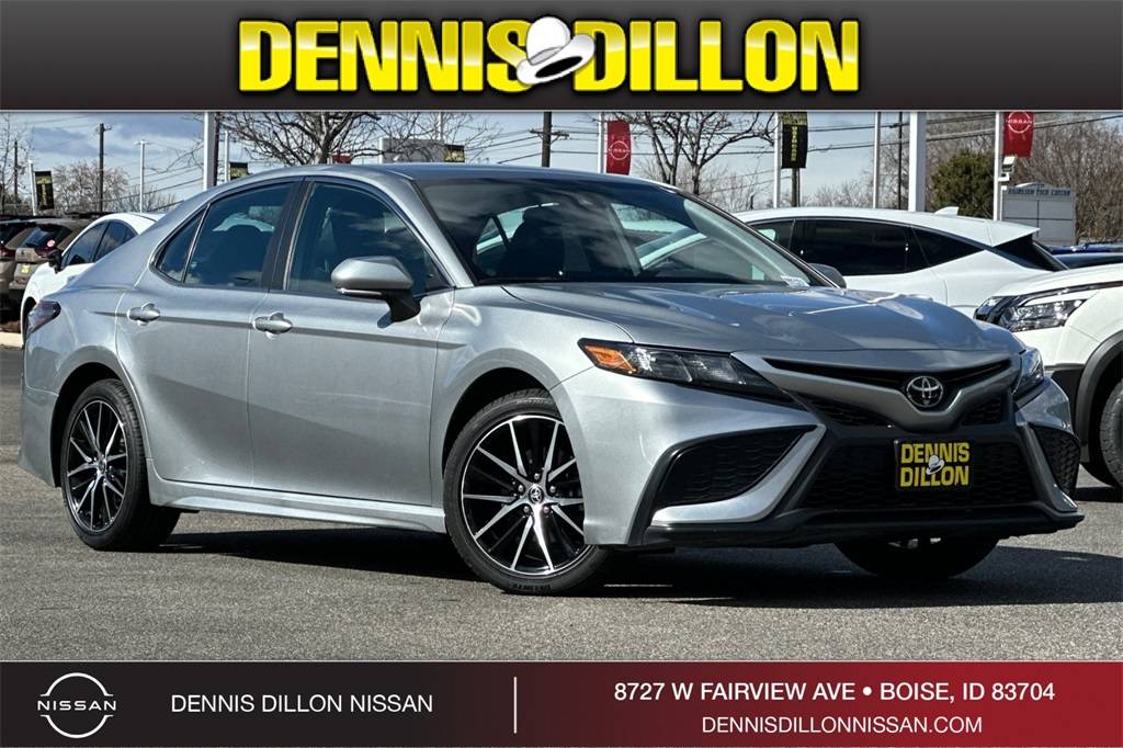 2022 Toyota Camry SE — Sedan — 60,745 mi — Boise, ID