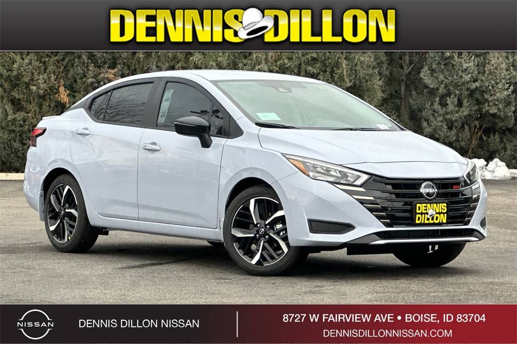 2025 Nissan Versa SR — Sedan — 16 mi — Boise, ID
