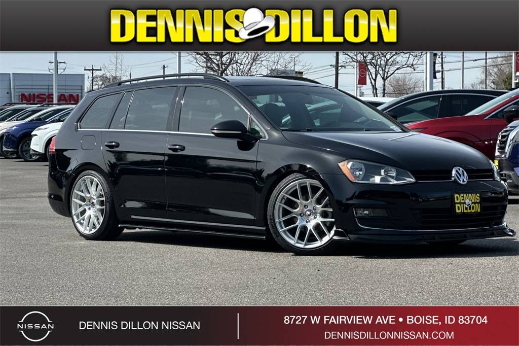2015 Volkswagen Golf TDI SE — Wagon — 75,211 mi — Boise, ID
