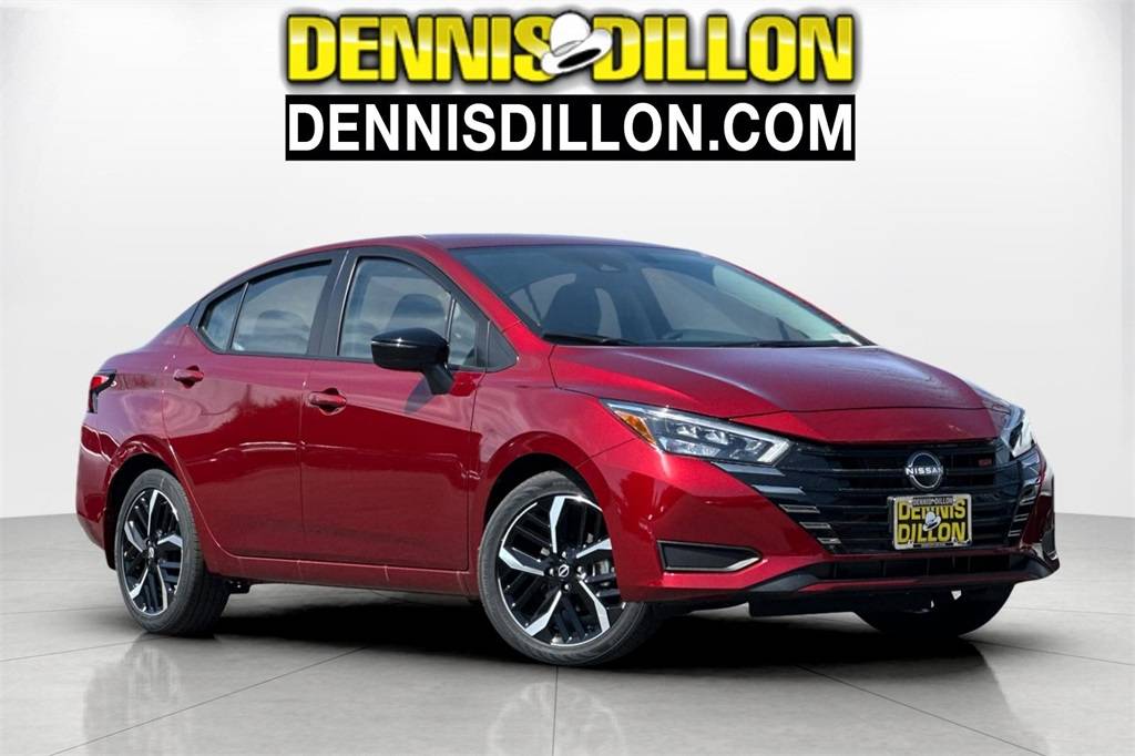 2025 Nissan Versa SR — Sedan — 10 mi — Boise, ID