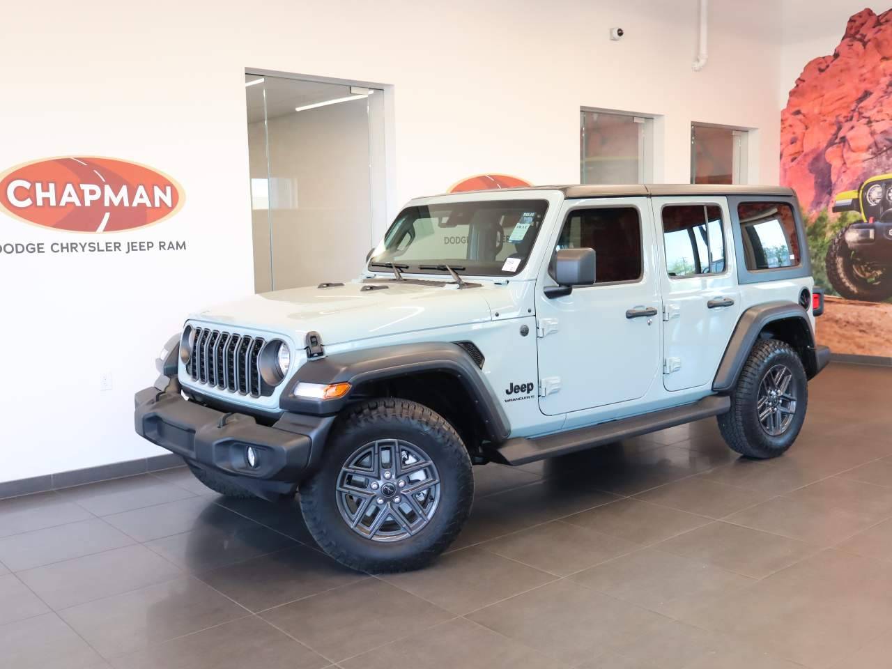 2024 Jeep Wrangler Sport S — SUV — 6,146 mi — Scottsdale, AZ