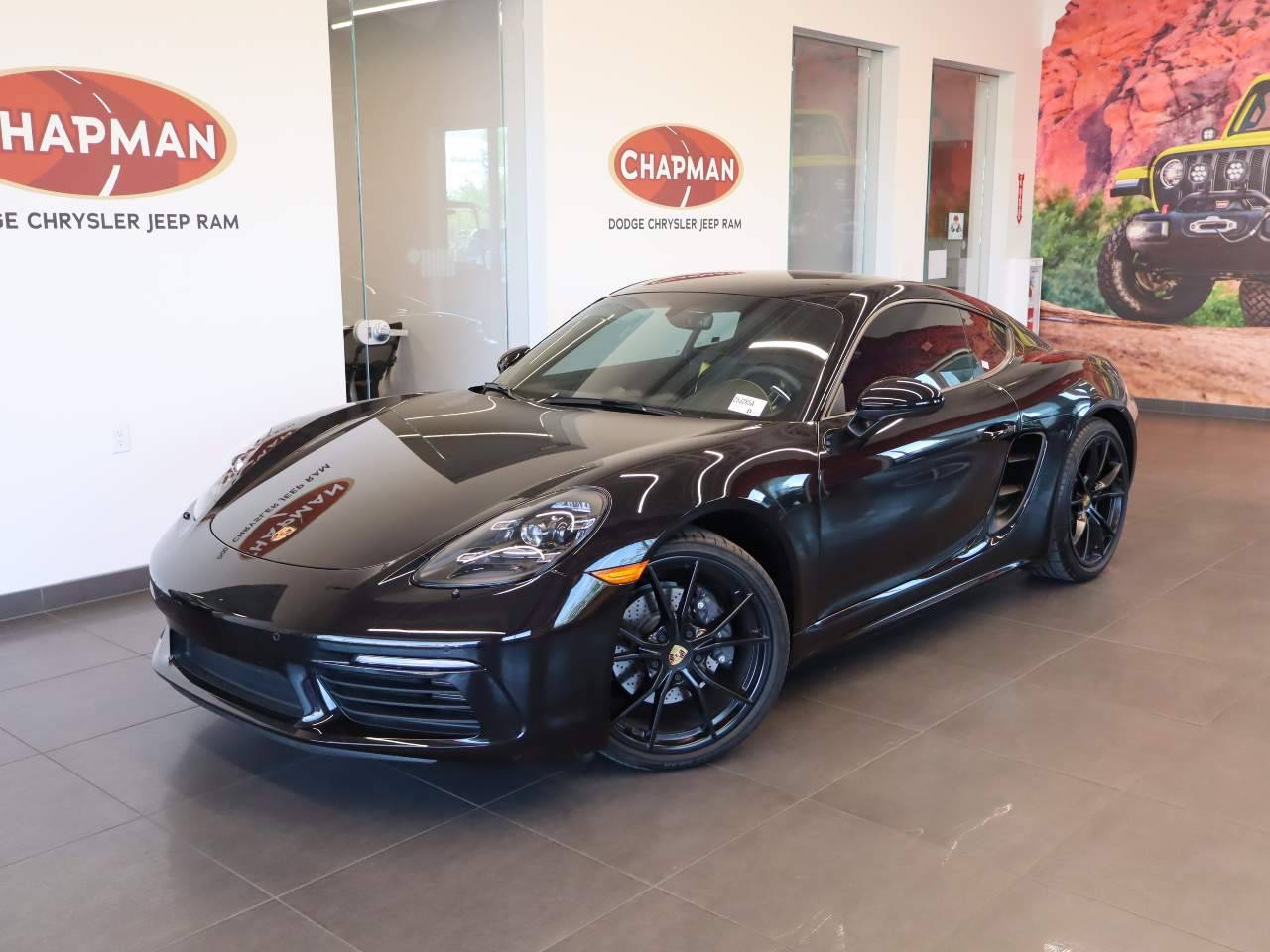 2025 Porsche 718 Cayman Standard — Coupe — 3,212 mi — Scottsdale, AZ