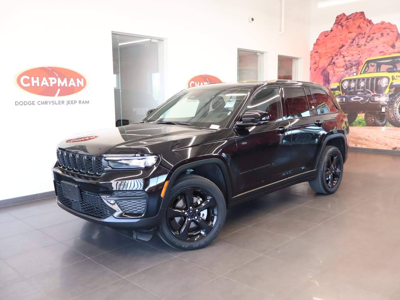 2023 Jeep Grand Cherokee Altitude — SUV — 45,087 mi — Scottsdale, AZ