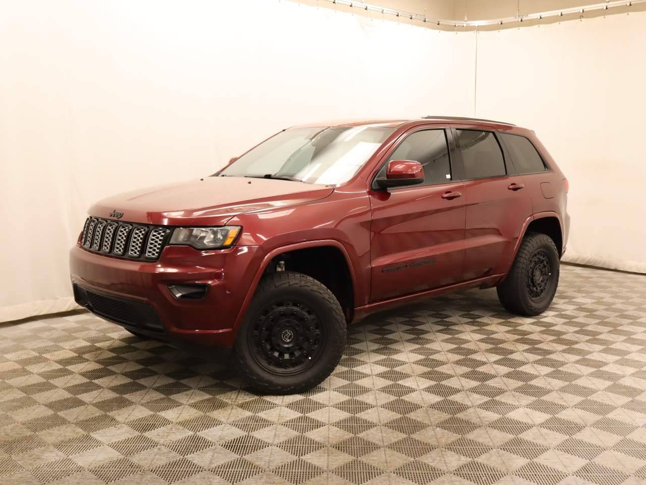 2021 Jeep Grand Cherokee WK Laredo X