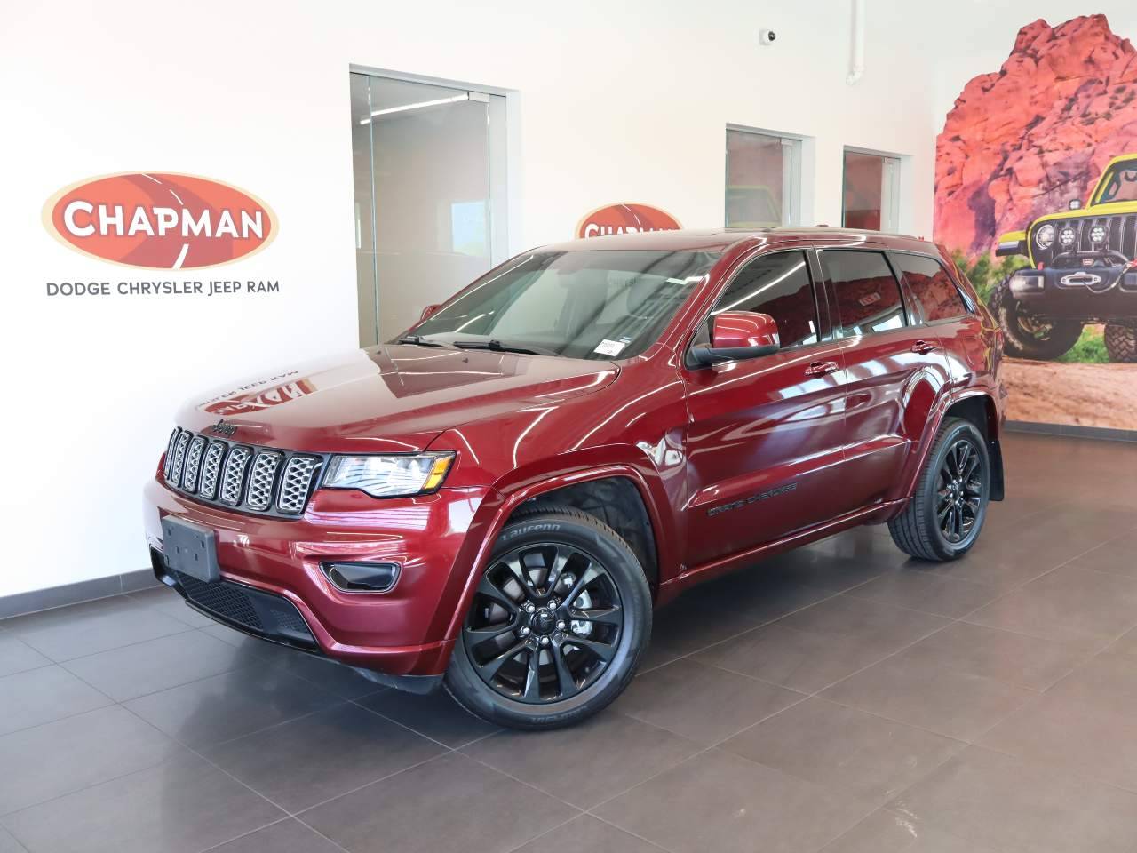2020 Jeep Grand Cherokee Altitude — SUV — 37,386 mi — Scottsdale, AZ