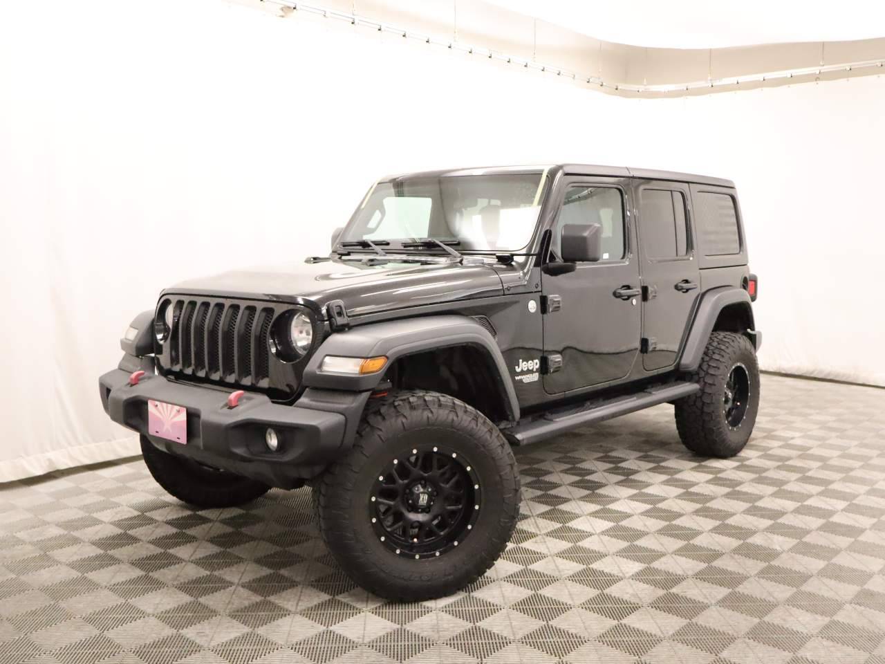 2019 Jeep Wrangler Sport S — SUV — 87,623 mi — Scottsdale, AZ