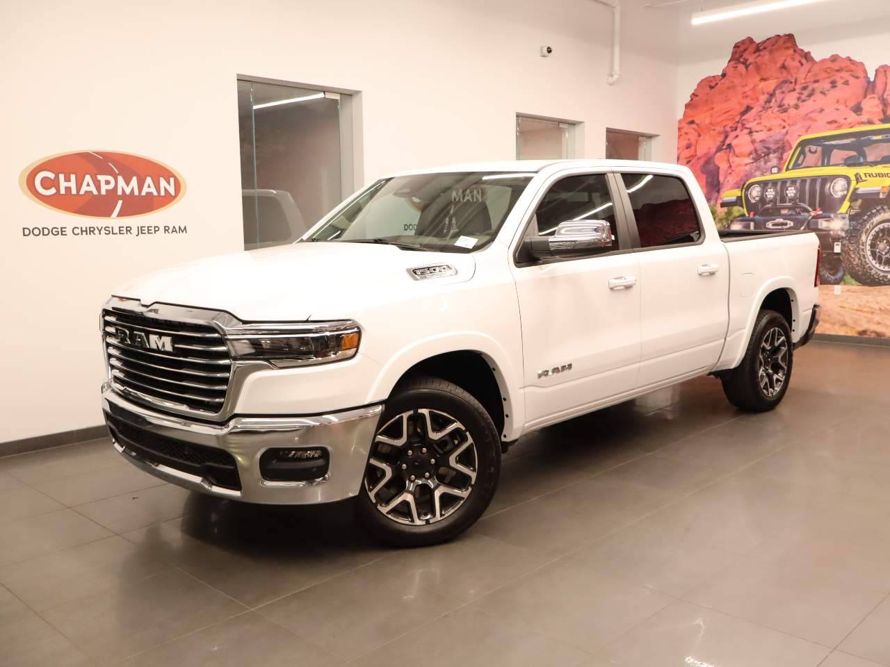 2025 Ram 1500 Laramie — Pickup Truck — 91 mi — Scottsdale, AZ