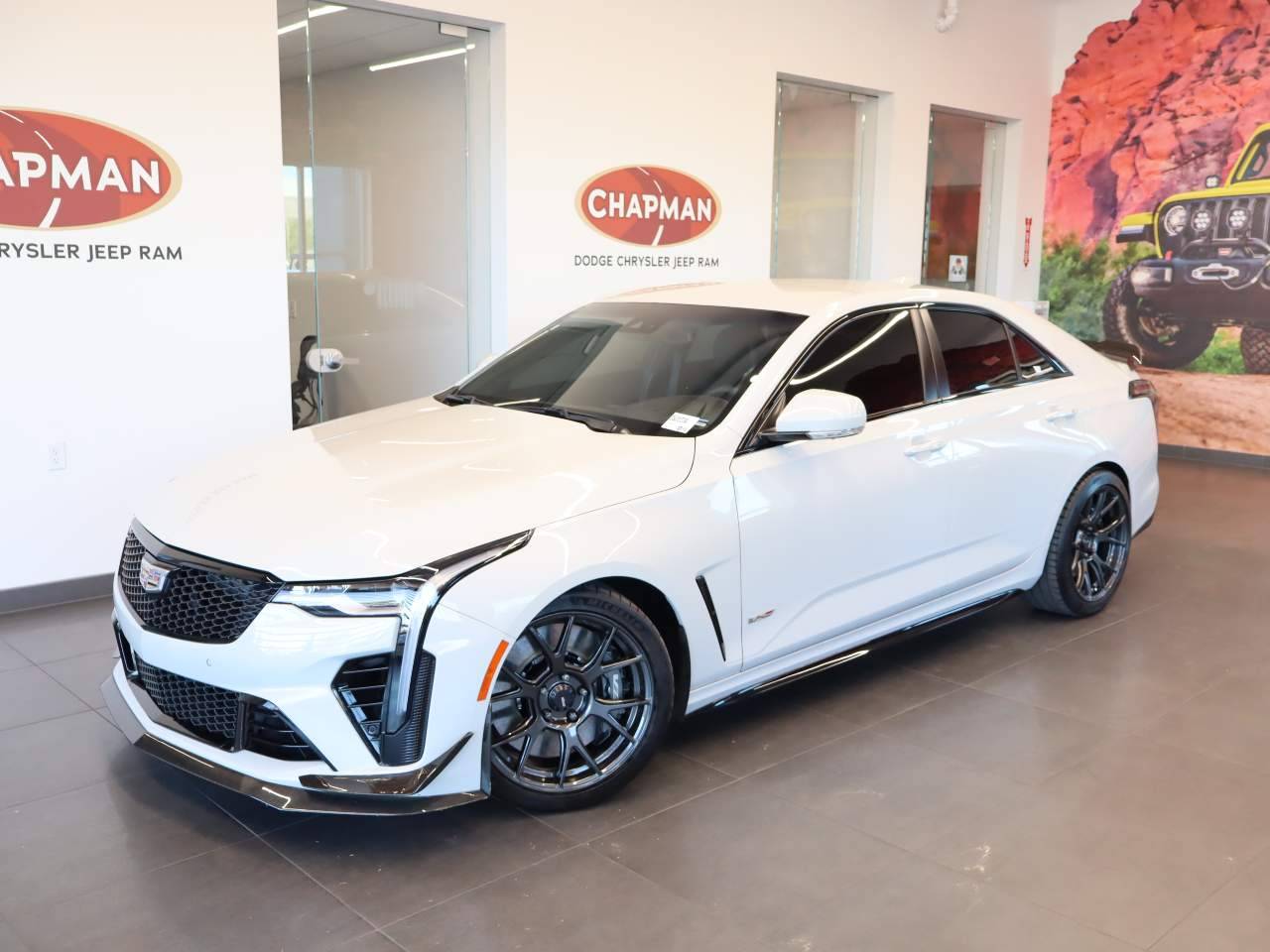 2022 Cadillac CT4-V Blackwing — Sedan — 21,666 mi — Scottsdale, AZ