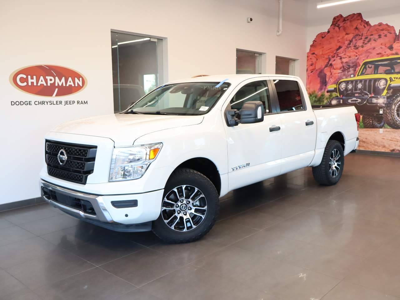 2022 Nissan Titan SV — Pickup Truck — 98,231 mi — Scottsdale, AZ