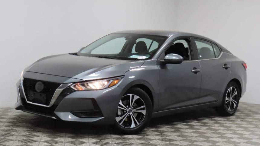2022 Nissan Sentra SV — Sedan — 24,938 mi — Scottsdale, AZ