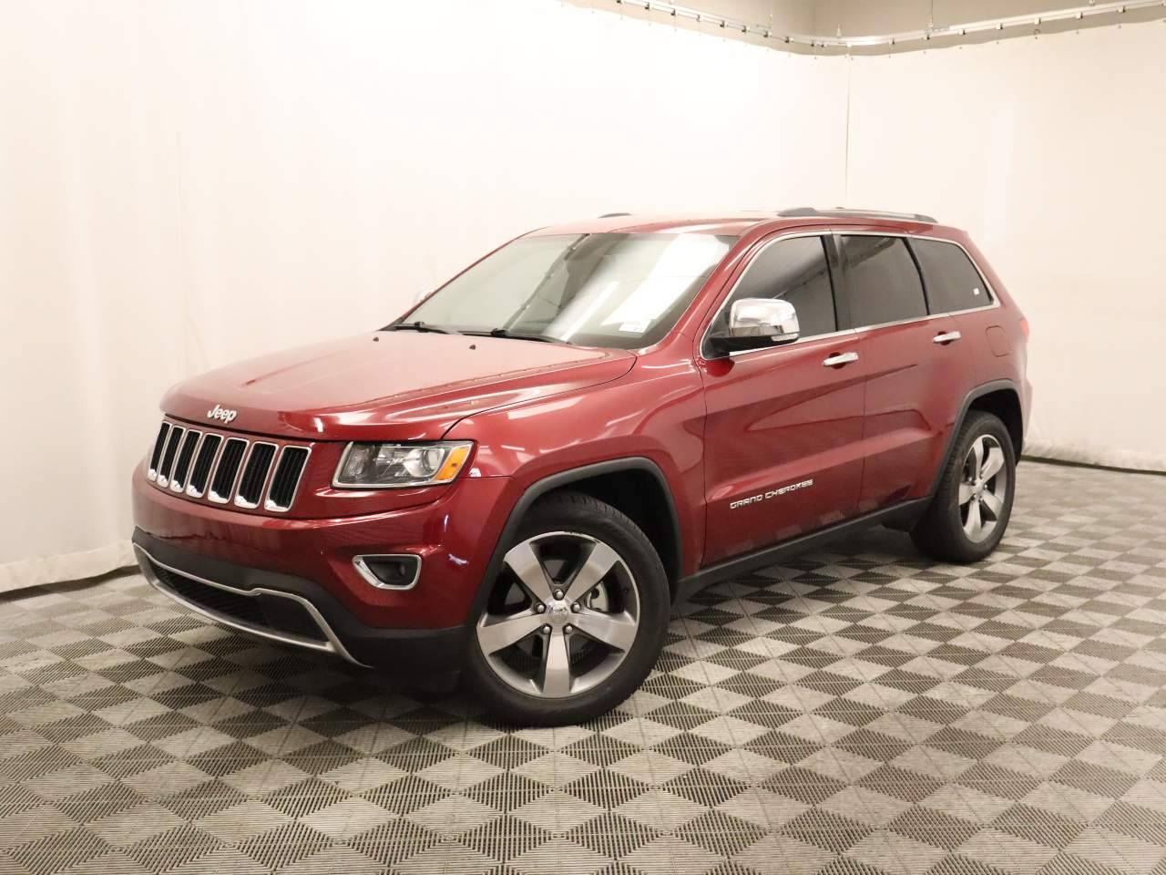 2014 Jeep Grand Cherokee Limited — SUV — 109,849 mi — Scottsdale, AZ
