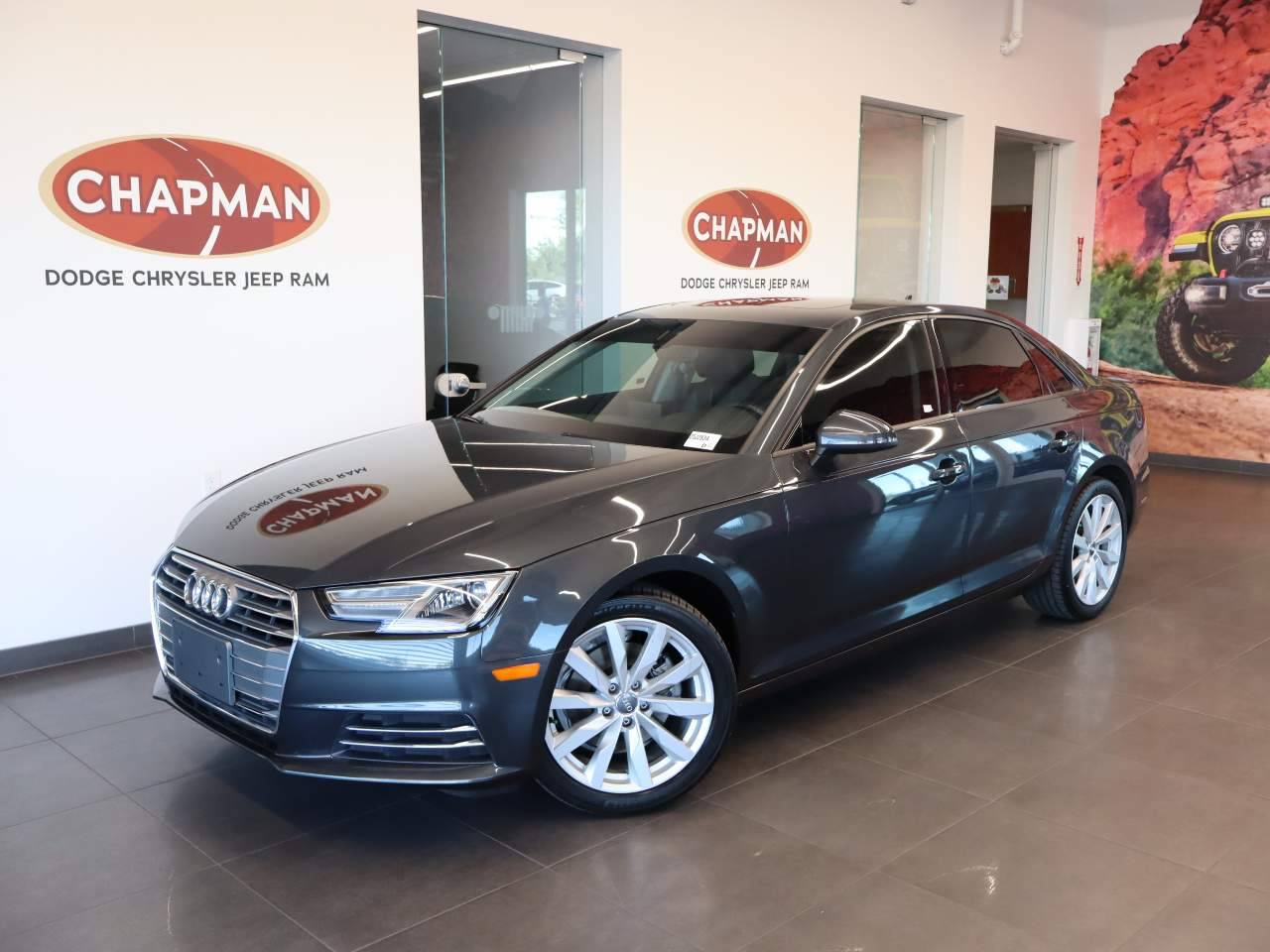2017 Audi A4 ultra Premium — Sedan — 70,682 mi — Scottsdale, AZ