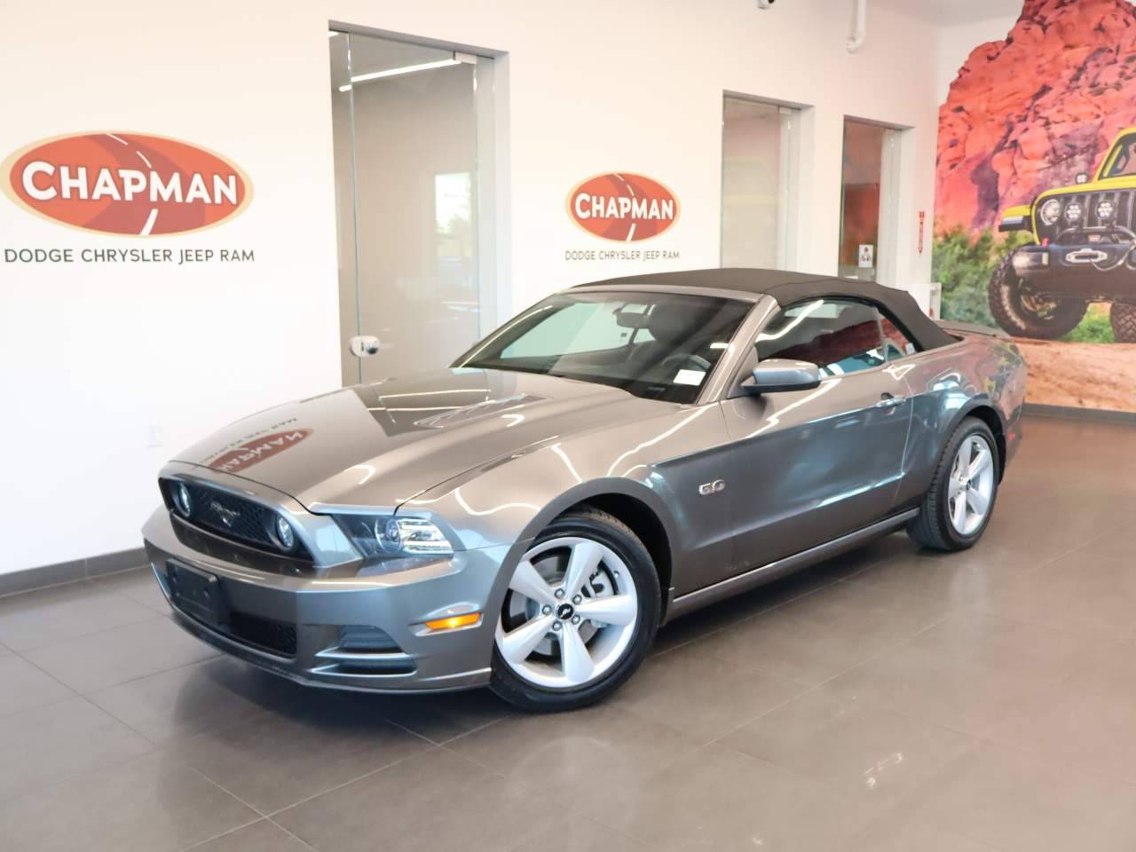 2014 Ford Mustang GT — Convertible — 47,530 mi — Scottsdale, AZ