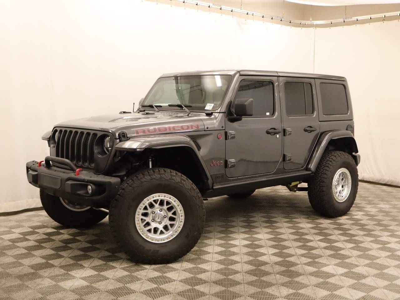 2022 Jeep Wrangler Rubicon