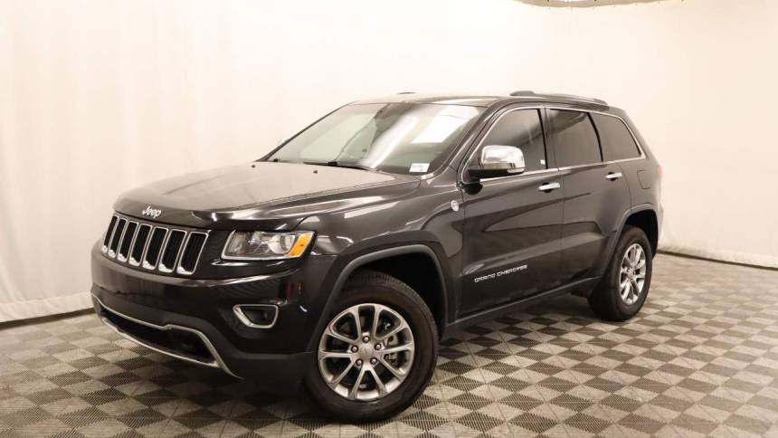 2015 Jeep Grand Cherokee Limited — SUV — 132,499 mi — Scottsdale, AZ