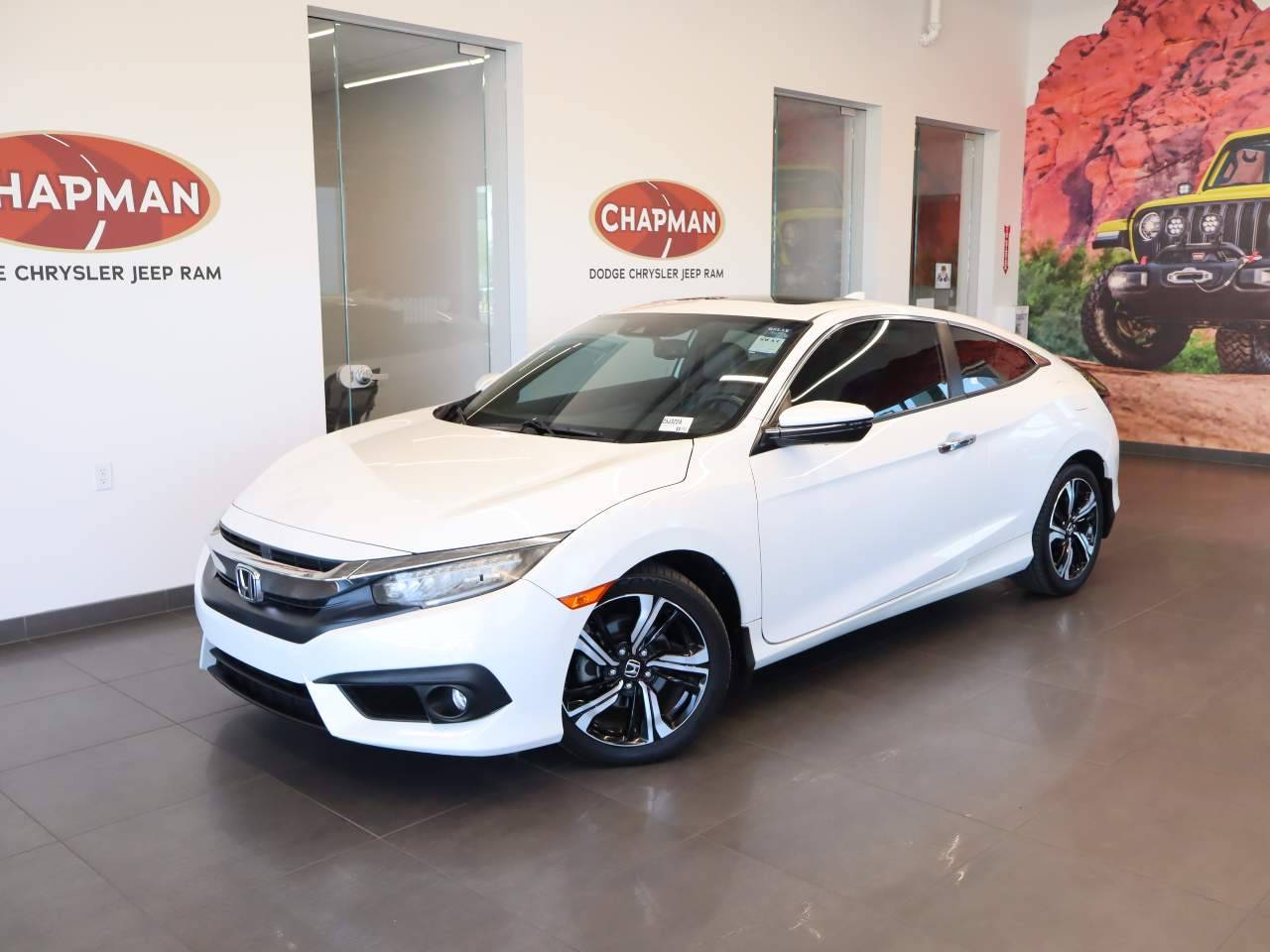 2016 Honda Civic Touring — Coupe — 85,551 mi — Scottsdale, AZ