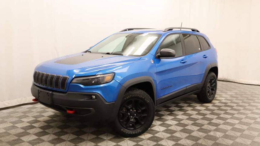 2019 Jeep Cherokee Trailhawk Elite — SUV — 58,686 mi — Scottsdale, AZ