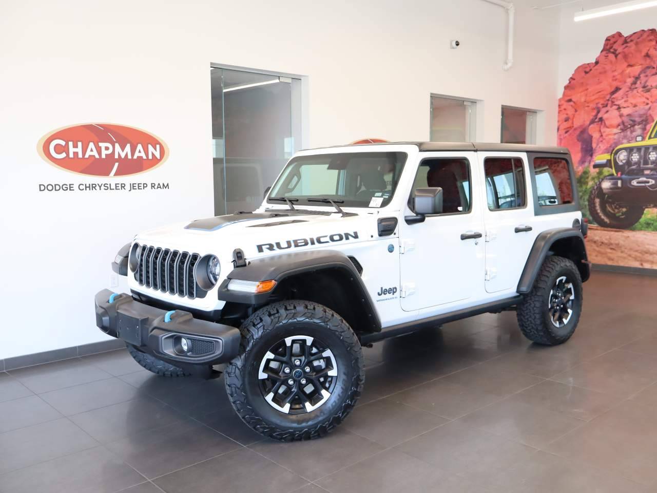 2024 Jeep Wrangler Rubicon — SUV — 44,576 mi — Scottsdale, AZ