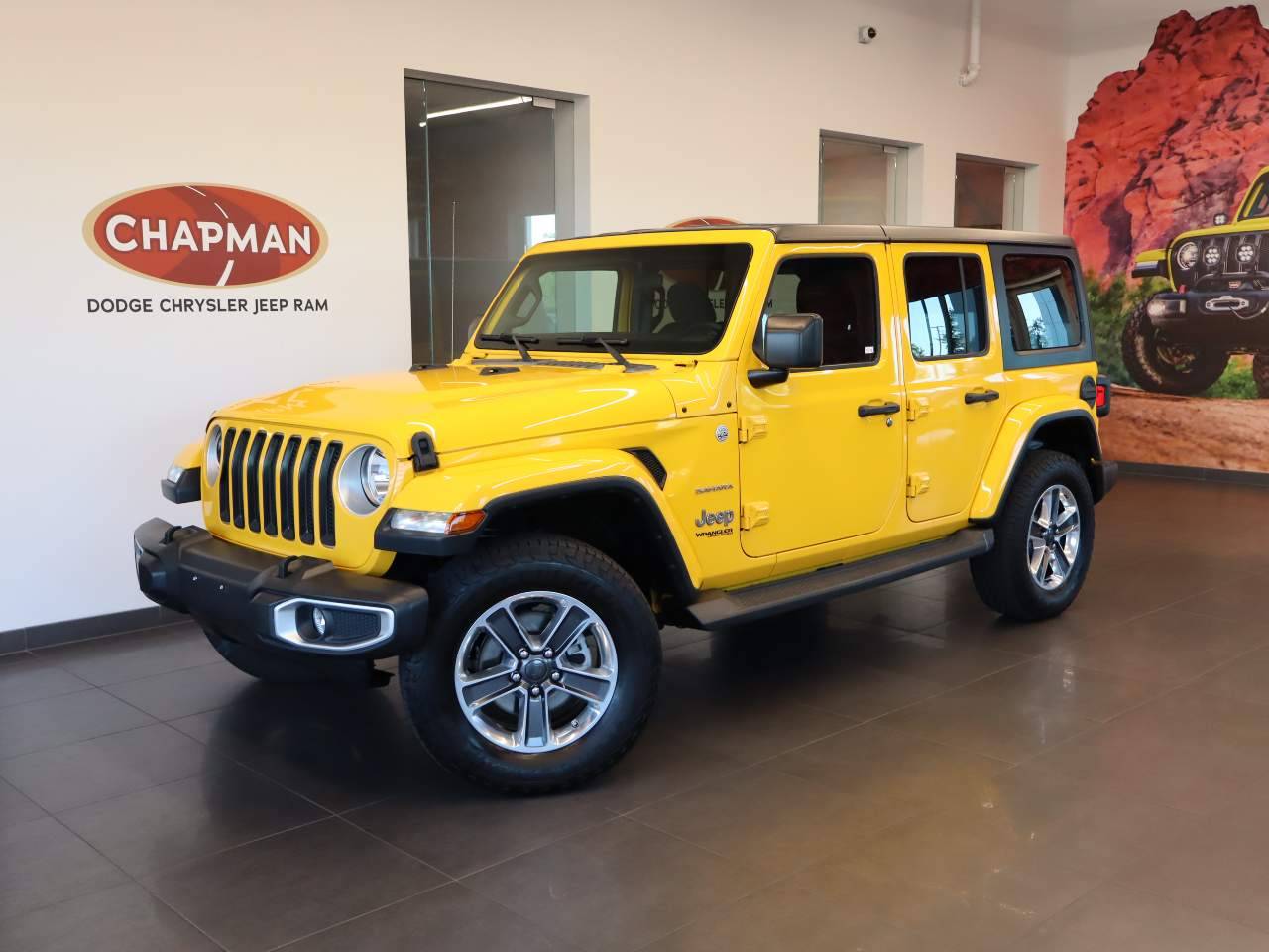 2020 Jeep Wrangler Sahara — SUV — 57,586 mi — Scottsdale, AZ