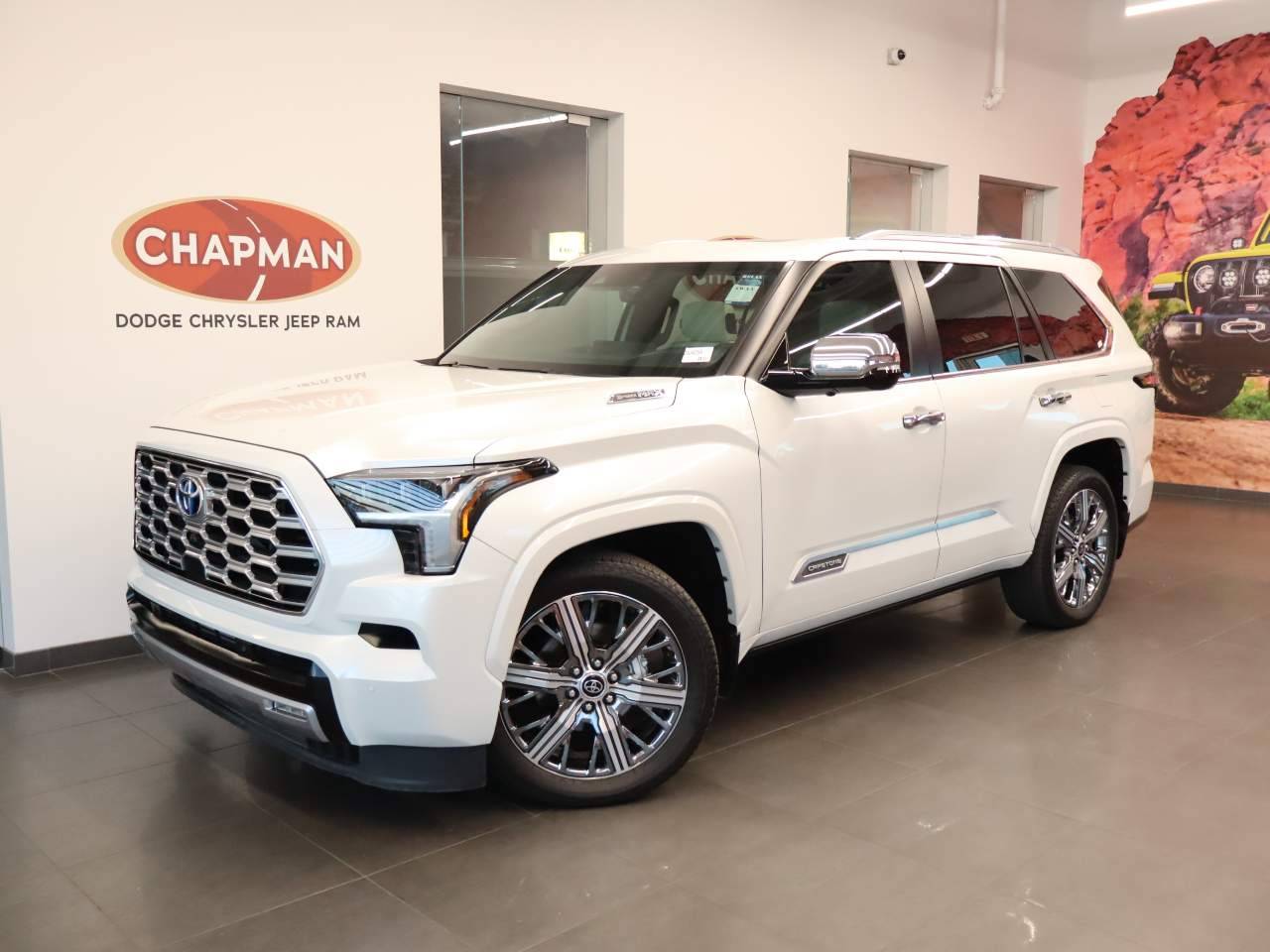 2024 Toyota Sequoia Capstone — SUV — 22,612 mi — Scottsdale, AZ