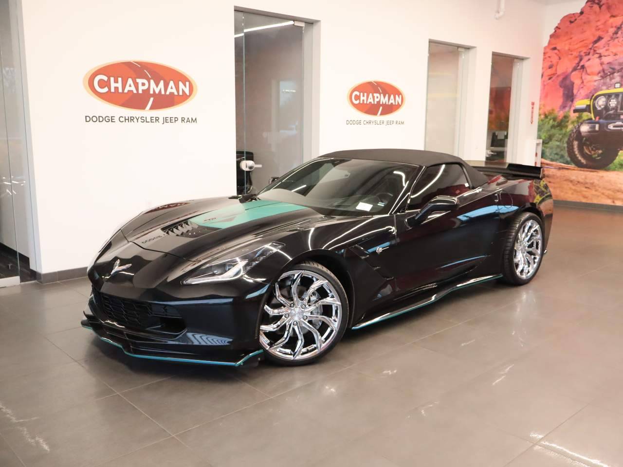 2014 Chevrolet Corvette 3LT — Convertible — 57,565 mi — Scottsdale, AZ