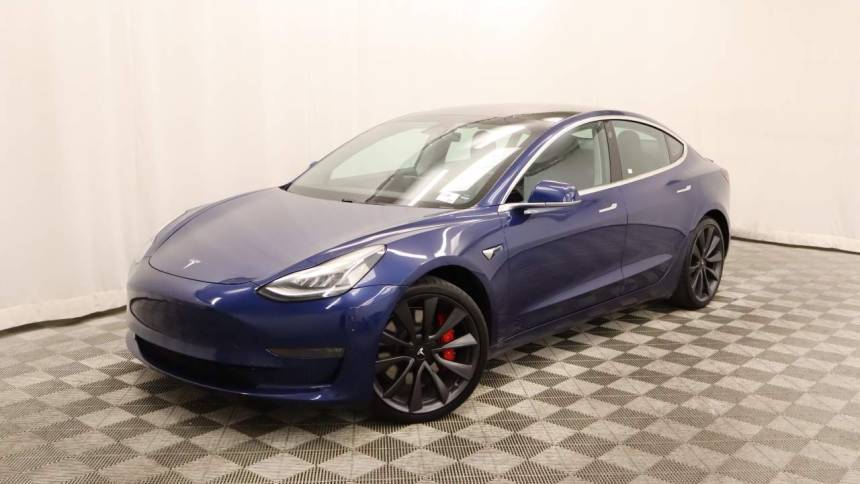 2020 Tesla Model 3 Performance — Sedan — 74,325 mi — Scottsdale, AZ