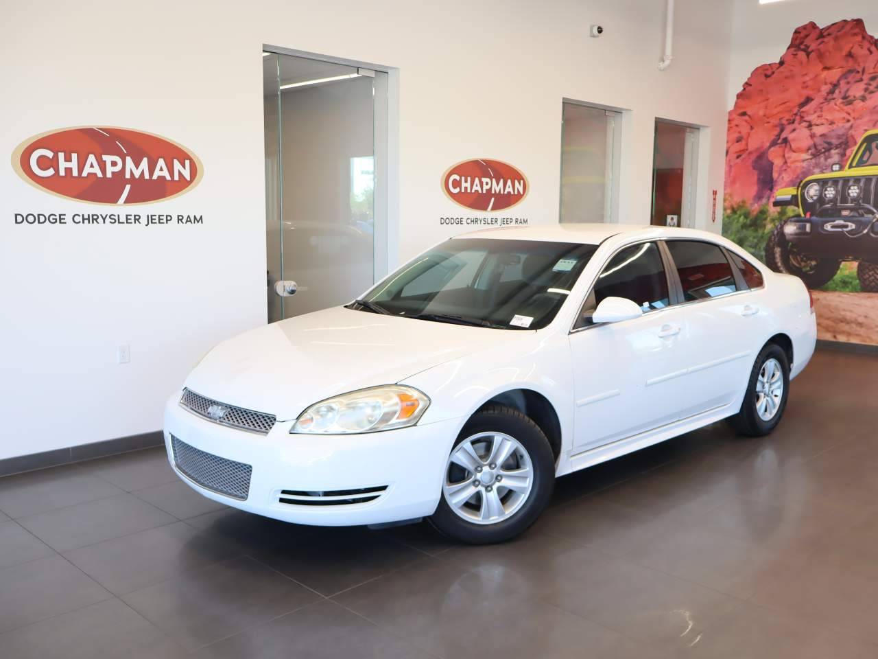 2014 Chevrolet Impala Limited LS — Sedan — 36,305 mi — Scottsdale, AZ