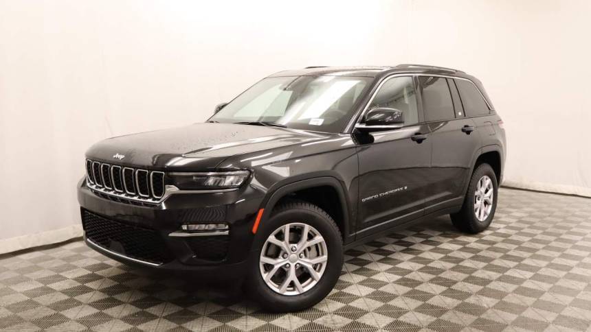 2022 Jeep Grand Cherokee Limited — SUV — 60,947 mi — Scottsdale, AZ