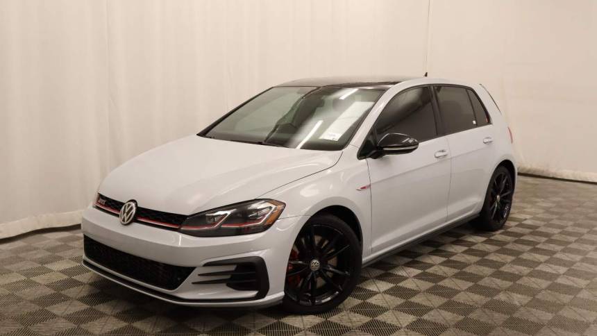 2021 Volkswagen Golf GTI SE — Hatchback — 93,037 mi — Scottsdale, AZ