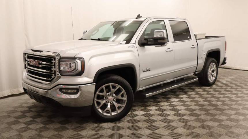 2018 GMC Sierra 1500 SLT — Pickup Truck — 86,920 mi — Scottsdale, AZ