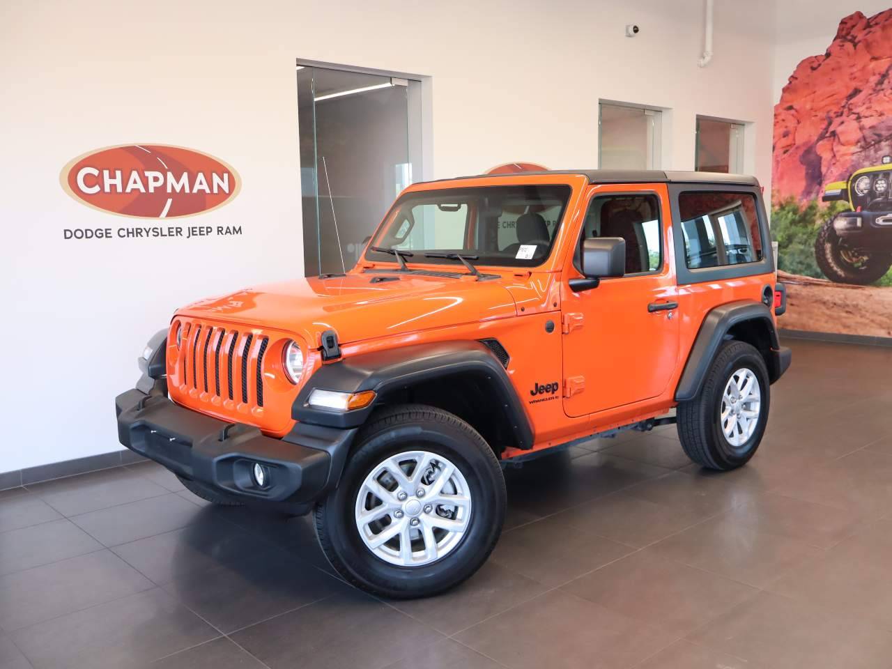 2023 Jeep Wrangler Sport S — SUV — 37,643 mi — Scottsdale, AZ