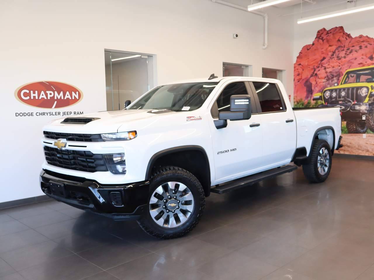 2024 Chevrolet Silverado 2500HD Custom — Pickup Truck — 50,502 mi — Scottsdale, AZ
