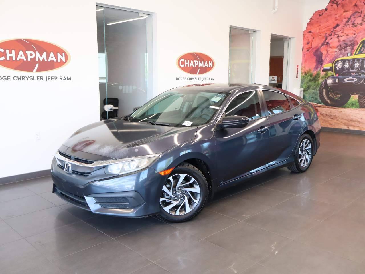 2017 Honda Civic EX — Sedan — 121,187 mi — Scottsdale, AZ