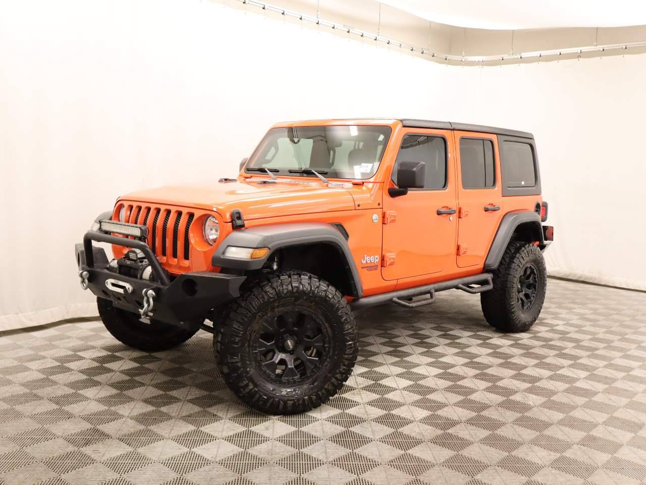 2018 Jeep Wrangler Sport — SUV — 34,760 mi — Scottsdale, AZ