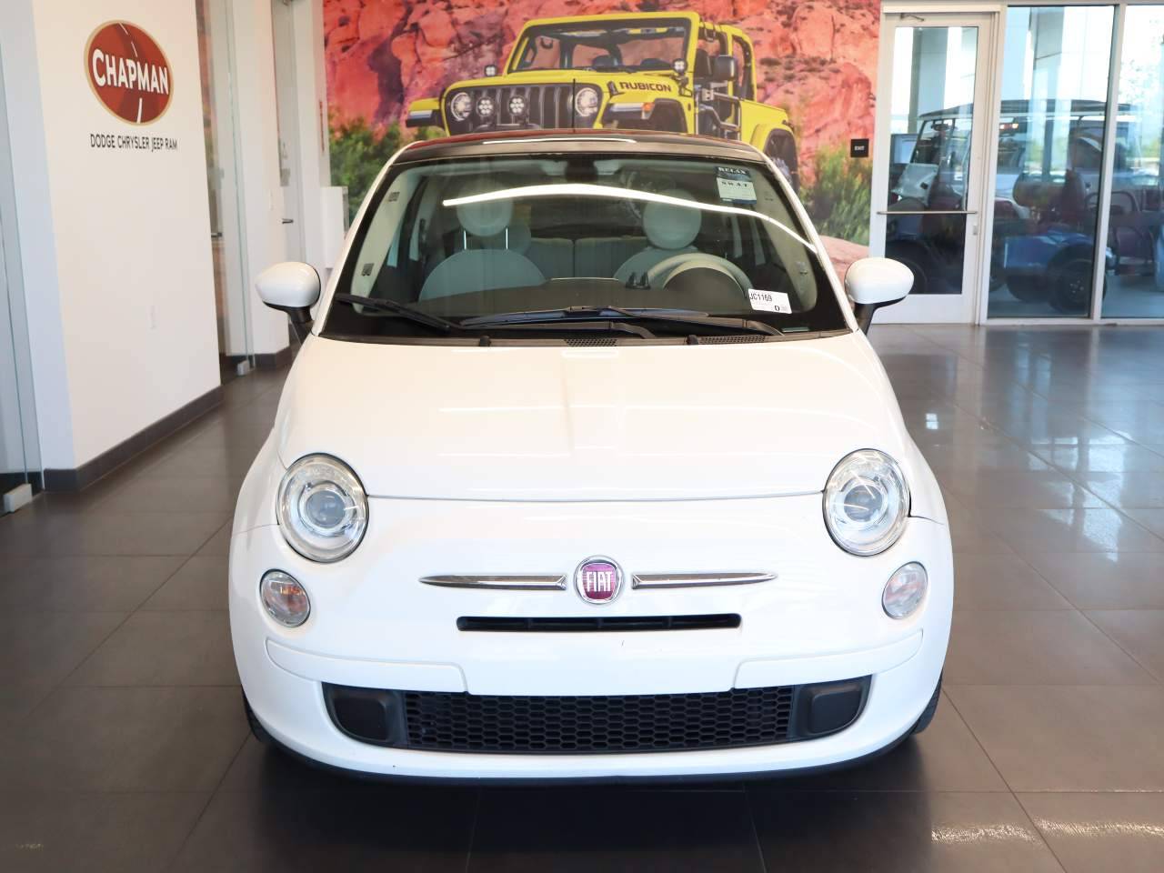 2017 FIAT 500 Pop — Hatchback — 62,363 mi — Scottsdale, AZ