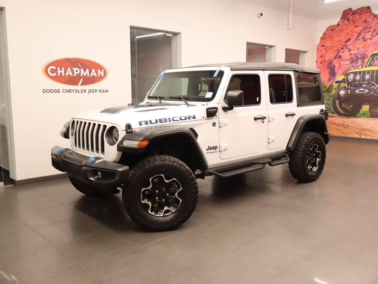 2021 Jeep Wrangler Rubicon 4xe — SUV — 66,819 mi — Scottsdale, AZ