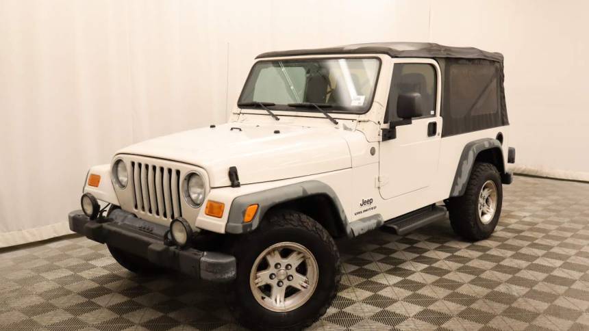 2004 Jeep Wrangler Sport — SUV — 201,505 mi — Scottsdale, AZ