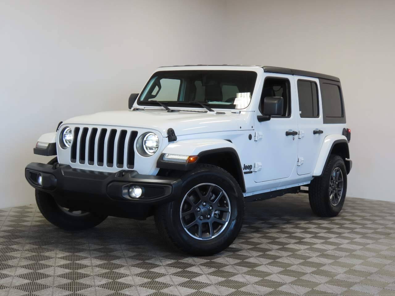 2021 Jeep Wrangler 80th Anniversary — SUV — 45,900 mi — Scottsdale, AZ