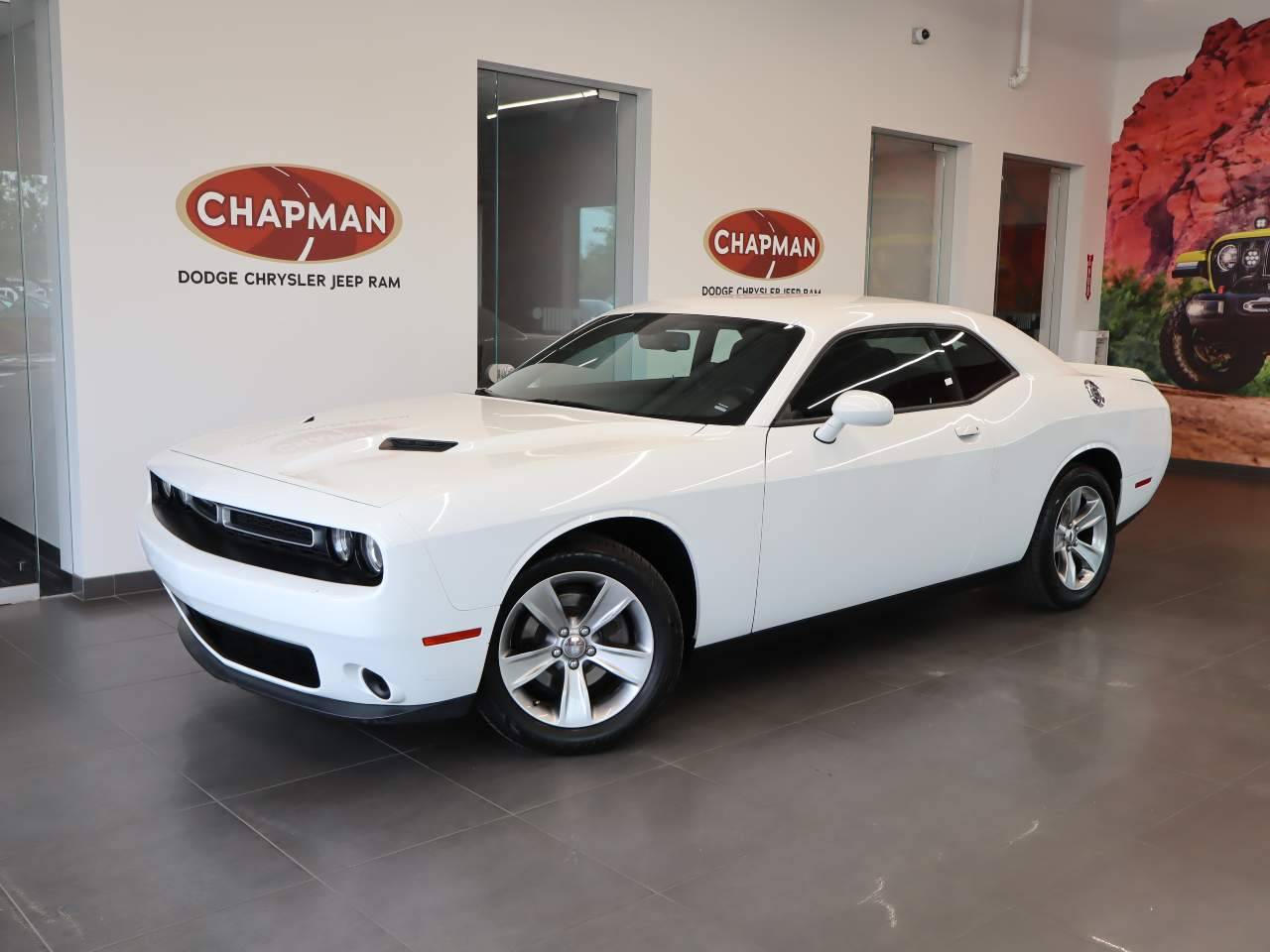 2018 Dodge Challenger SXT