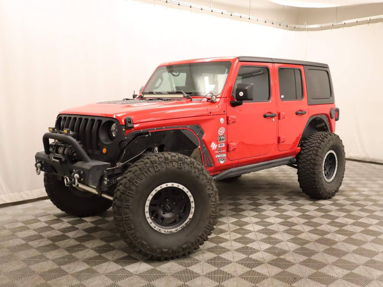 2018 Jeep Wrangler Sport — SUV — 100,583 mi — Scottsdale, AZ