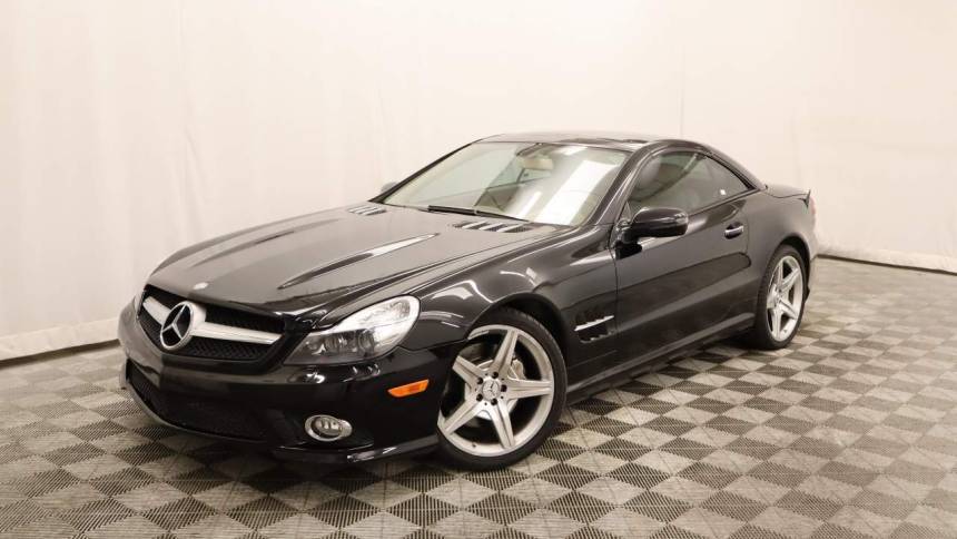 2009 Mercedes-Benz SL SL 550 — Convertible — 55,756 mi — Scottsdale, AZ