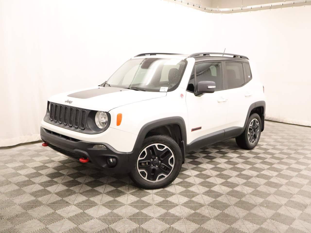 2016 Jeep Renegade Trailhawk — SUV — 101,586 mi — Scottsdale, AZ