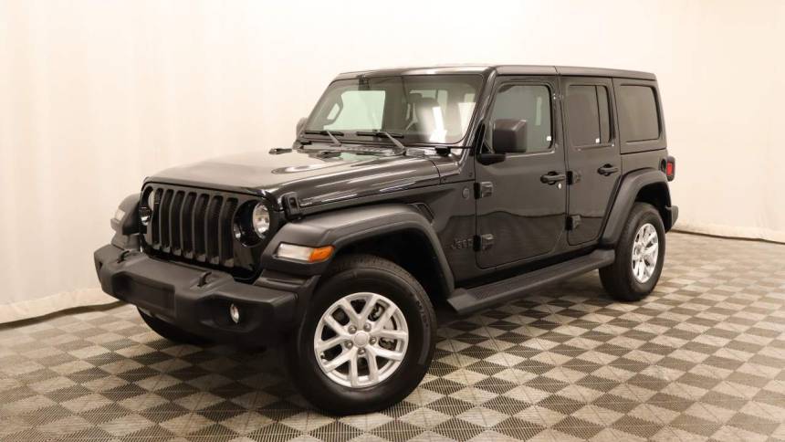 2023 Jeep Wrangler Sport S — SUV — 10,825 mi — Scottsdale, AZ